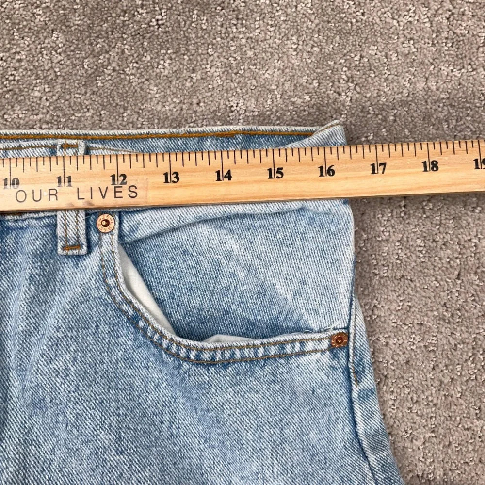 Levi's 550 Jeans Mens 34W 36L Faded Blue Relaxed Fit VTG USA
